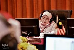 Babae na Namumuno sa Komite ng Pag-aayos ng Paligsahan ng Qur’an na Pandaigdigan sa Malaysia