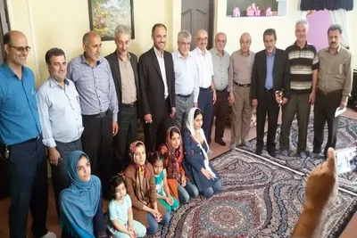 دیدار نماینده مجلس شورای اسلامی و ریاست بهزیستی و اعضای هیات مدیره خانه کودک سیدالساجدین