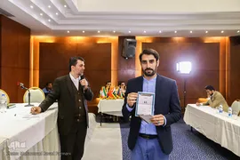قرعه‌کشی مرحله نیمه‌نهایی سی‌وششمین دوره مسابقات بین‌المللی قرآن ایران