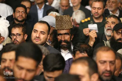 دیدار مردم خراسان جنوبی و سیستان و بلوچستان با رهبر معظم انقلاب