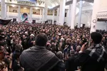 مراسم سوگواری شب شهادت رهبر معظم انقلاب در حرم شاهچراغ(ع)