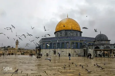 حال و هوای نمازگزاران فلسطینی در ماه رمضان