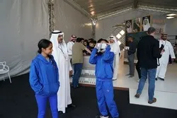 Ausstellung neuer Technologien auf brasilianischer Koranausstellung