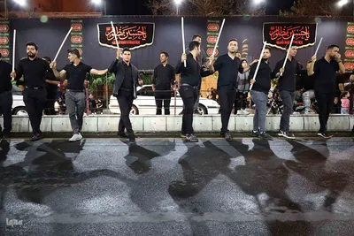 آیین شاه حسین گویان