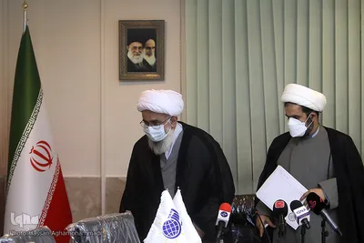 مراسم افتتاحیه مرکز نوآوری بین‌المللی «یاس» دانشگاه بین‌المللی اهل بیت(ع)