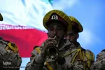 جشن مبعث و گلباران مزار شهدای انقلاب در گلستان شهدای اصفهان