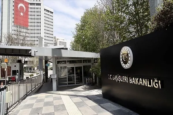 Türkiyə sionistlərin Məscidül-Əqsaya basqınını pislədi