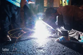 برپایی خیمه ی عزای حسینیه کربلای های تهران