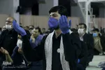 مراسم احیای شب نوزدهم ماه مبارک رمضان در مصلی تبریز
