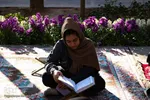آیین جزء‌خوانی قرآن کریم در چهارباغ اصفهان