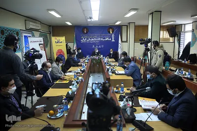 مراسم اختتامیه نهمین دوره مسابقات ملی مناظره دانشجویان ایران
