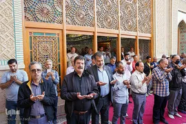 نماز عید سعید فطر در فارس
