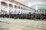 حسینیه ایران؛ سوگواره شیرخوارگان حسینی در مصلی حضرت امام(ره) تبریز