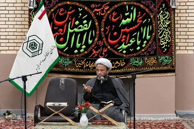 آیین جزء خوانی در آستان امامزاده محمد (ع) کرج