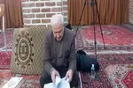 جلسه تخصصی قرائت قرآن در مسجد استاد و شاگرد تبریز