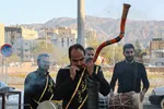 مراسم دمام زنی در بیرجند