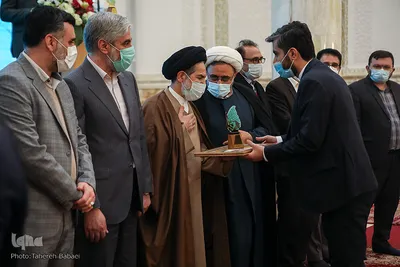 آیین اختتامیه جشنواره ملی کتاب بچه‌های مسجد