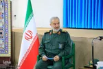 دیدار جانشین فرمانده کل سپاه پاسداران با حجت‌الاسلام عبادی