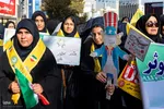 راهپیمایی ۱۳ آبان در کرج‎