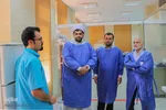 بازدید مدیرکل اوقاف و امور خیریه استان مرکزی از مرکز درمان ناباروری جهاددانشگاهی استان/عکاس:طاها نظیری
