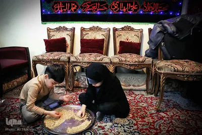 پاک کردن گندم سمنو 