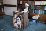 دیدار دست‌اندرکاران جشنواره ملی قرآن دانشجویان با نماینده ولی فقیه در آذربایجان شرقی‎