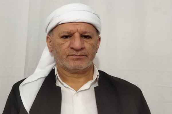 محمد فلاحی امام جمعه موقت کامیاران