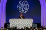 رقابت متسابقین در هشتمین روز مسابقات سراسری قرآن