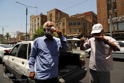 تابستان داغ اهواز