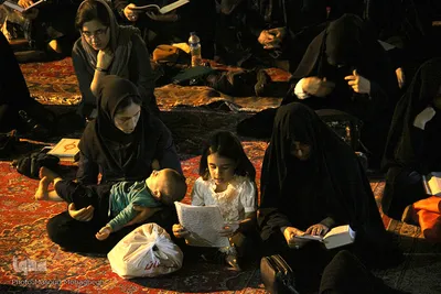 مراسم احیاء شب 19 رمضان - سمنان