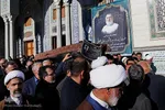 مراسم تشییع پیکر مرحوم آیت الله رسولی محلاتی