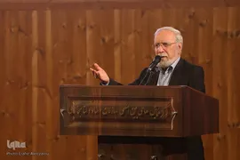 مراسم نخستین سالگرد رحلت علامه آیت الله فاطمی نیا