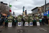 تشییع پیکر پنج شهید حمله آمریکایی ـ صهیونیستی در زنجان