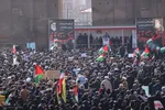 تجمع مردم تبریز در حمایت از مردم غزه‎