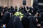 تشییع پیکرهای مطهر شهدای گمنام در میان دانشگاهیان تبریز