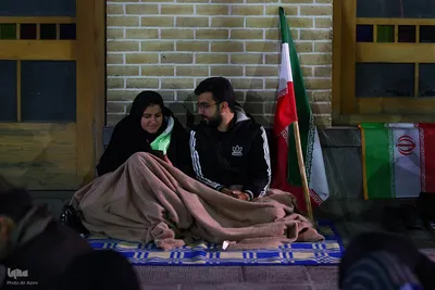 احیای شب نوزدهم ماه رمضان در چهارباغ اصفهان