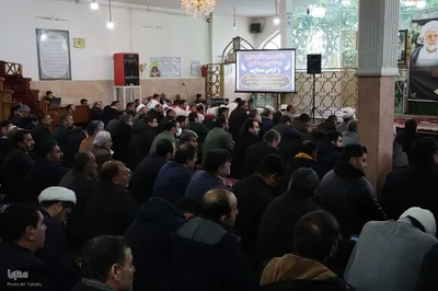 بزرگداشت شهدای حق و عدالت در ملایر