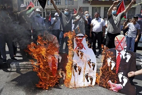 رفض فلسطيني واسع لزيارة وفد إسرائيلي إلى الإمارات
