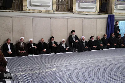 مراسم بزرگداشت آیت‌الله مؤمن در حسینیه امام خمینی(ره)
