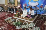 محفل انس با قرآن در شهرستان اهر