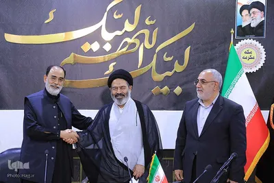 دیدار وزیر امور مذهبی پاکستان با سرپرست حجاج ایرانی
