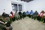 بازدید استاندار مازندران از تونل مکارود و جنگل درگیر آتش الیت