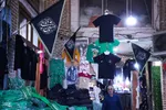 سیاه پوش شدن بازار تبریز