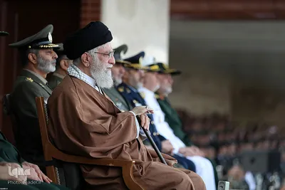 مراسم دانش‌آموختگی دانشجویان دانشگاه‌های افسری ارتش