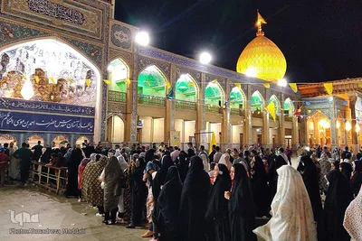 شب ولادت حضرت امام رضا(ع) در شاهچراغ(ع)