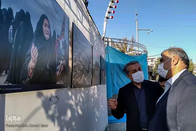 نمایشگاه آثار راه یافته به مرحله نهایی سوگواره ملی عکس «راه دل»‎‎