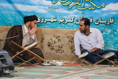 جلسه آموزش قرآن حجت‌الاسلام سیدمحمدجواد موسوی‌درچه‌ای