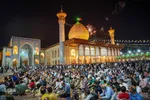 شام عید غدیر در حرم مطهر شاهچراغ(ع)