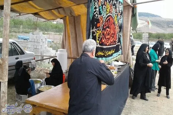 آیین عزاداری رحلت نبی اکرم(ص)در دودانگه ساری