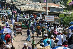 Virus-Gefahr in Rohingya-Lagern